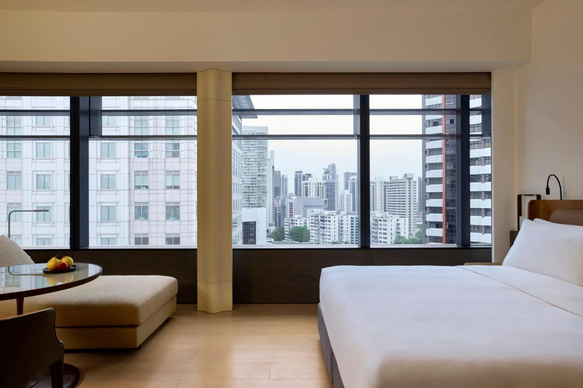 Como Metropolitan Singapore Eksteriør billede
